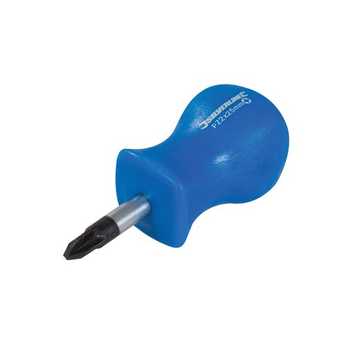 Silverline Korte Pozidrive Kruisschroevendraaier - PZ2 x 27 mm Silverline Korte Pozidrive Kruisschroevendraaier - PZ2 x 27 mm