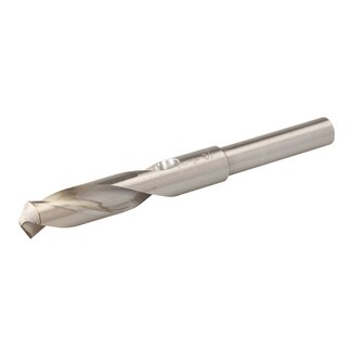 Silverline metaalboor HSS snelstaal - gereduceerde schacht 12,5 mm - 16 mm - roestwerende beschermlaag - voor staal en aluminium
