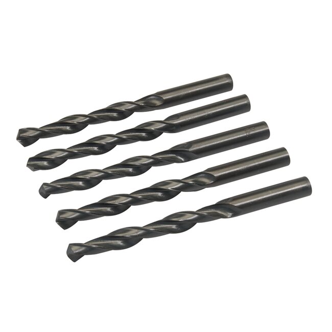 Silverline Metaalboor Rolgewalst HSS-R - 12 mm - 5 stuks