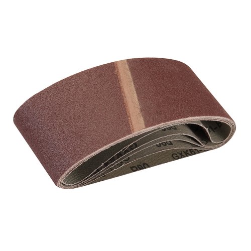 Silverline Schuurbanden - Schuurband - 65 x 410 mm - Korrel 80 - 5 stuks Silverline Schuurbanden - Schuurband - 65 x 410 mm - Korrel 80 - 5 stuks