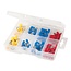 Fixman Kabelschoen assortiment - geïsoleerd - kleur gecodeerd - 82-delig - met opbergkoffer