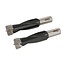 Triton Boorbits - Hardmetaal - Dubbele Groef - 12 mm - 2 stuks