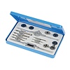 Silverline Tap - en Snij Set - Expert - Metrisch - 16 delig Silverline Tap - en Snij Set - Expert - Metrisch - 16 delig
