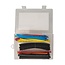 Fixman Krimpkous Assortiment - Flexibel en Moeilijk-brandbaar - 95-delig - Inclusief Opbergkoffer