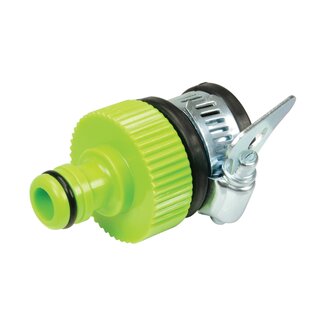 Silverline Ronde Mengkraanconnector 15 t/m 18 mm Binnendraad naar 12.7 mm Buitendraad