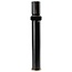 REA Hoog model wastafelkraan - mat zwart en goud - luxe design - messing - 310 mm hoogte