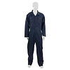Silverline Overall - Marineblauw - 65% Polyester - 35% Katoen - Maat XL Silverline Overall - Marineblauw - 65% Polyester - 35% Katoen - Maat XL