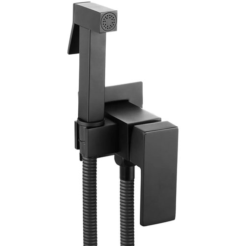 REA Fenix - Bidetkraan Inbouw Mengkraan met Bidet Sproeier Set - Mat Zwart REA Fenix - Bidetkraan Inbouw Mengkraan met Bidet Sproeier Set - Mat Zwart