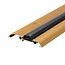 Fixman Tochtstrip - Goudkleurig - Aluminium - 914 mm - Verbetert isolatie