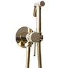 REA Loop - Bidetkraan Inbouw Mengkraan met Bidet Sproeier Set - Goud REA Loop - Bidetkraan Inbouw Mengkraan met Bidet Sproeier Set - Goud