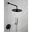 REA Inbouw regendouche - mat zwart - 30 cm - luxe douche-ervaring