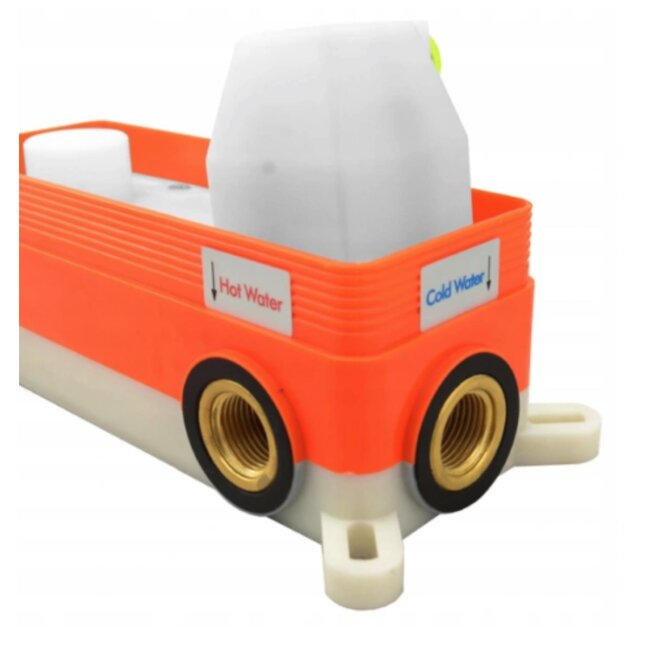 REA Inbouw regendouche - mat zwart - 30 cm - luxe douche-ervaring