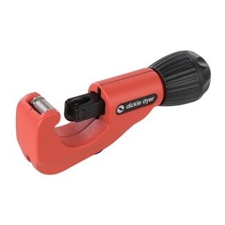 Dickie Dyer Verstelbare pijpsnijder - aluminiumlegering - Ø 6-35 mm - ingebouwd afbraammes Dickie Dyer Verstelbare pijpsnijder - aluminiumlegering - Ø 6-35 mm - ingebouwd afbraammes