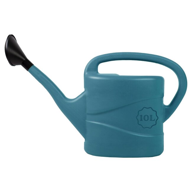 Talen Tools Gieter - 10 liter - Kunststof - Aqua Blauw - 35.3 x 50.5 x 18 cm