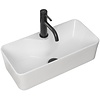 REA Mery Opzetwastafel - Waskom - 50.5 x 25 x 14 cm - Glans Wit REA Mery Opzetwastafel - Waskom - 50.5 x 25 x 14 cm - Glans Wit