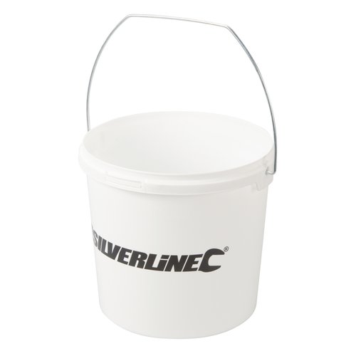 Silverline Plastic Verfcontainer - Inhoud 2.5 liter Silverline Plastic Verfcontainer - Inhoud 2.5 liter