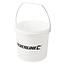 Silverline Veelzijdige plastic verfcontainer - 2,5 liter - stevig handvat - eenvoudig schoon te maken