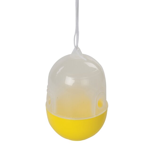 Fixman wespenval - kunststof - gifvrij, veilig voor dieren en mensen - 12.5 cm - diameter 8 cm - diverse kleuren - tuin