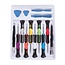 Silverline Precisie reparatieset - 16-delig - voor telefoons en tablets - met soft-grip handvaten