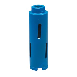 Silverline kernboor diamant – precisieboren – Ø 52 mm × 150 mm – veiligheidskoppeling – metselwerk – zware uitvoering – stofarm