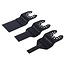 Silverline Multitool zaagbladen set - HCS - 10, 20, 34 mm - voor zachthout en gipsplaten