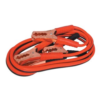 Silverline Startkabels - 200 Ampère - 2,2 meter - PVC-geïsoleerd - Koperen klemmen