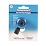Silverline Fietsbel met veersysteem - luide ping - blauw - eenvoudig te monteren