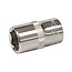 Silverline Zeskantige dop - 15 mm - chroom vanadium - roestbestendig - precisie gesmeed