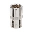 Silverline Zeskantige dop - 15 mm - chroom vanadium - roestbestendig - precisie gesmeed