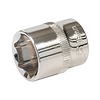 Silverline Zeskantige 3/8 inch - Metrische Dop 19 mm Silverline Zeskantige 3/8 inch - Metrische Dop 19 mm