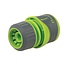 Silverline Softgrip slangkoppeling - 1/2 inch - hoogwaardig ABS - vrouwelijk