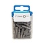 Silverline Schroefbits torx T20 - chroom-vanadiumstaal - 50 mm - staalgrijs - 30-delig - voor 6,35 mm zeskant bithouders