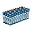 Powermaster AAA batterijen - alkalisch 1,5 V - 0% kwik, cadmium en lood - 40 stuks - voor zaklampen en afstandsbedieningen