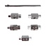 Silverline Carterplug Sleutel Set - 6 delig