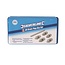 Silverline Carterplug sleutelset - dubbelzijdig - gehard staal - 6-delig