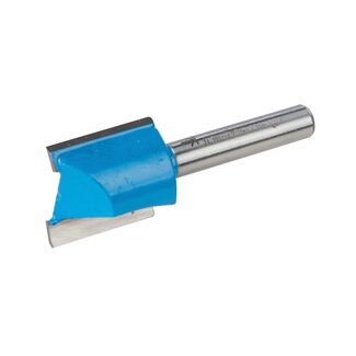 Silverline Rechte Metrische Groeffrees - 1/4 inch - 20 x 20 mm