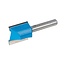 Silverline Rechte Metrische Groeffrees - 1/4 inch - 20 x 20 mm