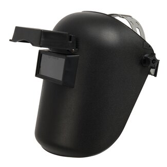 Silverline Laskap met passieve lens - uitstekende bescherming - opklapbare lens - EN175 gecertificeerd