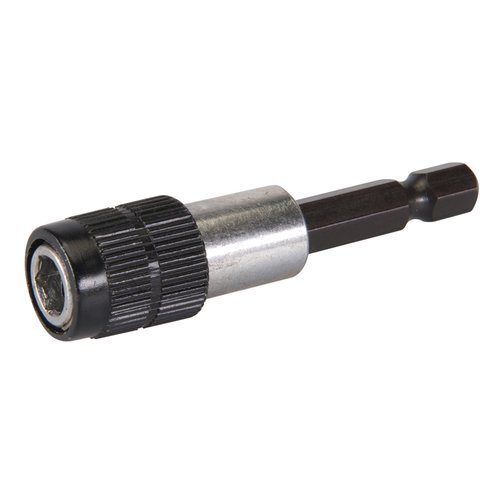 Silverline Magnetische Snelspan Bithouder 65 mm - 1/4 inch - Zeskant Silverline Magnetische Snelspan Bithouder 65 mm - 1/4 inch - Zeskant
