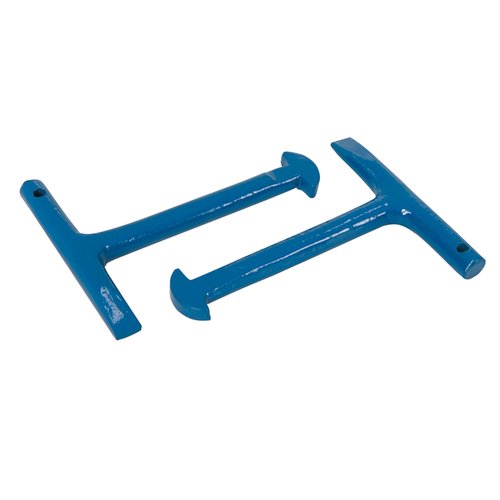 Silverline Putdeksel Sleutel - 125 mm - 2 stuks Silverline Putdeksel Sleutel - 125 mm - 2 stuks