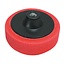 Silverline Extra zachte polijstkop - Ø 150 mm - Rood - Voor voertuigen en boten