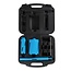 Silverline Diamant kernboor set - 7-delig - 28, 52 en 107 mm - Heavy-Duty - Inclusief accessoires
