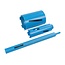 Silverline Diamant kernboorset - zware uitvoering - droog boren - 28, 52 en 107 mm - zwart - 7-delig - beton - met koffer
