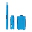 Silverline Diamant kernboorset - zware uitvoering - droog boren - 28, 52 en 107 mm - zwart - 7-delig - beton - met koffer