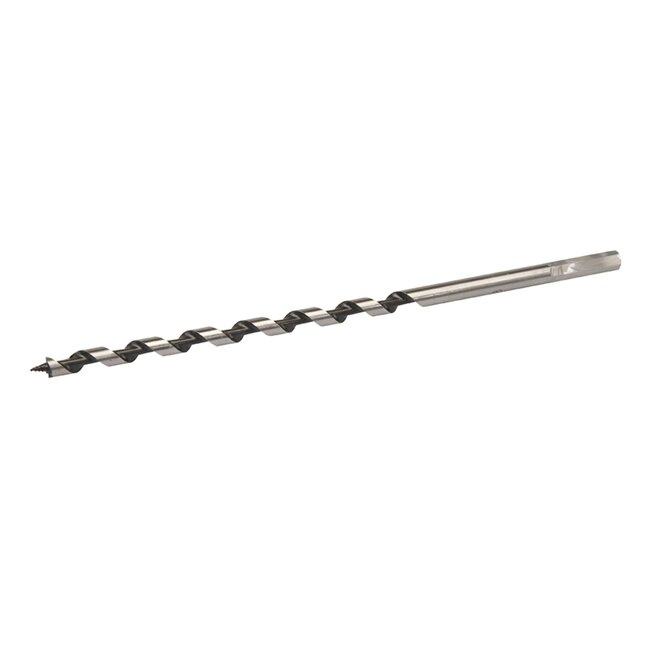 Silverline Slangenboor - Gehard Carbon Staal - Zeskant Schacht - Ø 8 x 235 mm