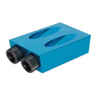 Silverline Pocket boring mal - aluminium - 6, 8 en 10 mm - 15° hoek