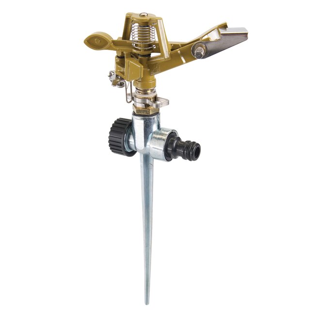 Silverline Pulserende sectorsproeier - 360° dekking - Verstelbare cirkel - 300 mm