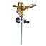 Silverline Pulserende sectorsproeier - 360° dekking - Verstelbare cirkel - 300 mm