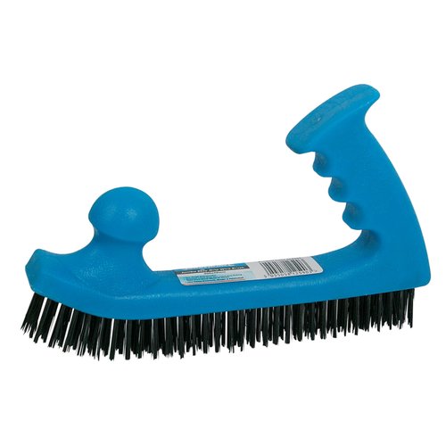 Silverline Easy - Grip Jumbo Staalborstel - 200 x 50 mm Silverline Easy - Grip Jumbo Staalborstel - 200 x 50 mm