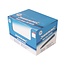 Silverline Afbreekmes - Zelf-vergrendelend - 9 mm - 48 stuks - Met broekzakclip